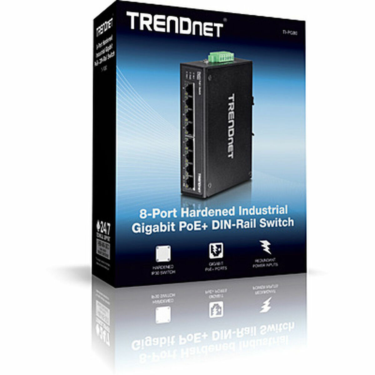 Komutatorius Trendnet TI-PG80